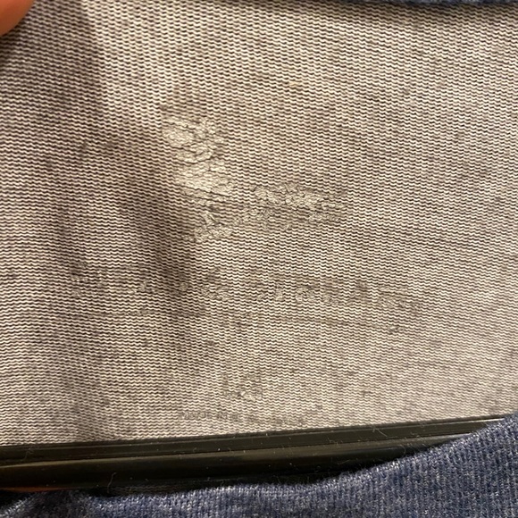 Men’s Field and Steam Baseball Tee- Size L - Picture 4 of 4